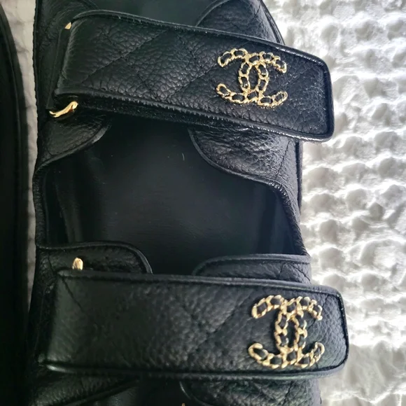 Chanel Dad sandals - Picture 4 of 7